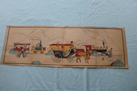 1936 MILDRED LYON HETHERINTON POSTERS IN PANEL FORM - LOT OF 3 - K 2521