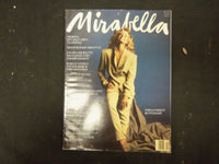 1990 JANUARY MIRABELLA MAGAZINE - ISSUE #8 - FARRAH FAWCETT COVER - ST 4250