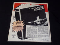 1963 FEBRUARY AIR PROGRESS MAGAZINE - NEW GENERATION FRONT COVER - E 7102