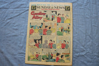1959 JUNE 28 N.Y. SUNDAY NEWS NEWSPAPER COLOR COMICS - NP 9228