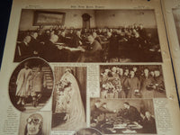 1925 NOVEMBER 8 NEW YORK TIMES PICTURE SECTION - SARGENT'S MURALS - NT 9489