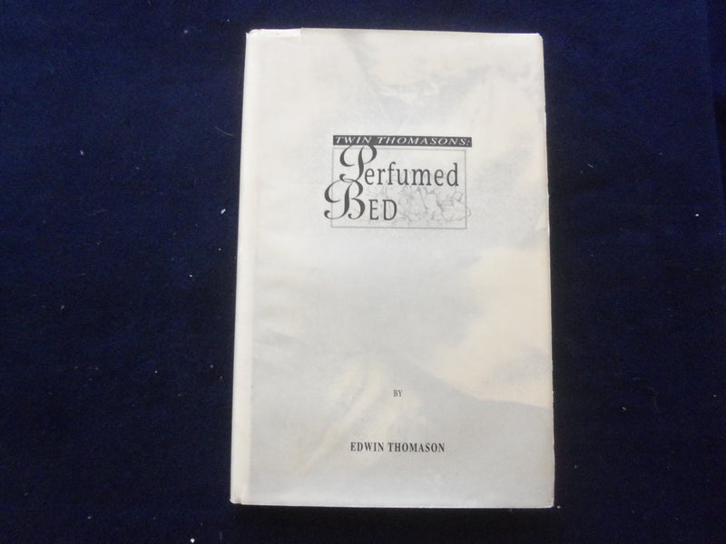 1984 EYE FEAST / PERFUMED BED TWIN HARDCOVER BOOKS - EDWIN THOMASON - KD 8857