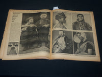 1941 JULY 6 PM'S WEEKLY NEWSPAPER SECTION 2 - CHUCK DRESSEN COVER - NP 4924