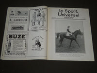 1931 MAY 9 LE SPORT UNIVERSAL ILLUSTRE FRENCH MAGAZINE - STEEPLE - ST 5151