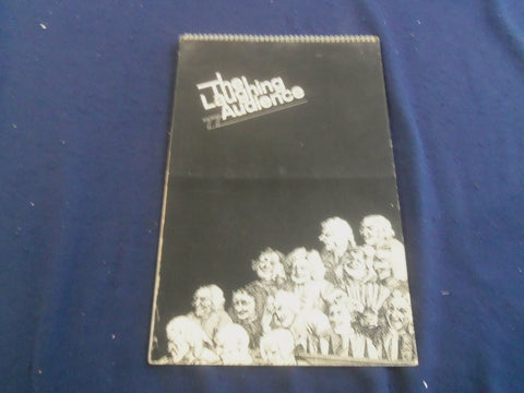 1977 THE LAUGHING AUDIENCE CALENDAR - GREAT ILLUSTRATIONS - ST 2648K