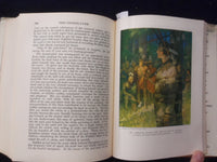 1953 THE DEERSLAYER HARDCOVER BOOK BY J.C COOPER - ILLUS. BY N.C. WYETH- KD 8580
