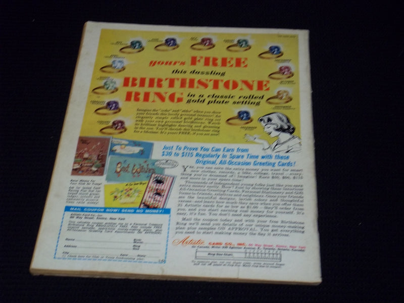 1962 JANUARY TEEN SCREEN MAGAZINE - JIMMY DARREN FRONT COVER - E 15033
