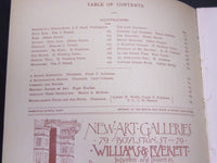 1887 AMERICAN ART ILLUSTRATED MAGAZINE LOT OF 3 ISSUES - O 38
