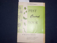 1960 PEST CONTROL SOFTCOVER BOOK BY CYNTHIA WESTCOTT - J 9759