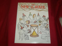 1982 JANUARY 4 NEW YORKER MAGAZINE FRONT COVER ONLY - GREAT ART FOR FRAMING