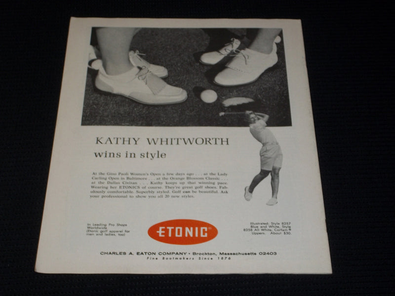 1968 AUGUST 9 GOLF WORLD MAGAZINE - JACK NICKLAUS FRONT COVER - E 6560