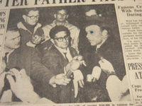 1963 DEC 11 THE RECORD NEWSPAPER - SINATRA IS RETURNED UNHURT - NJ - NP 2415