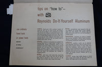 1959 PETER LIND HAYES HOME WORKSHOP SOFTCOVER BOOKLET - K 808