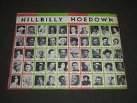 1954 SCRAPBOOK OF HILLBILLY & WESTERN STARS - WHLD JAMBOREE EDITION - ST 4769
