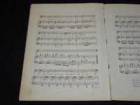 1850'S ANNIE LAWRIE A SCOTCH BALLAD SHEET MUSIC - PIANO FORTE - SP 887H