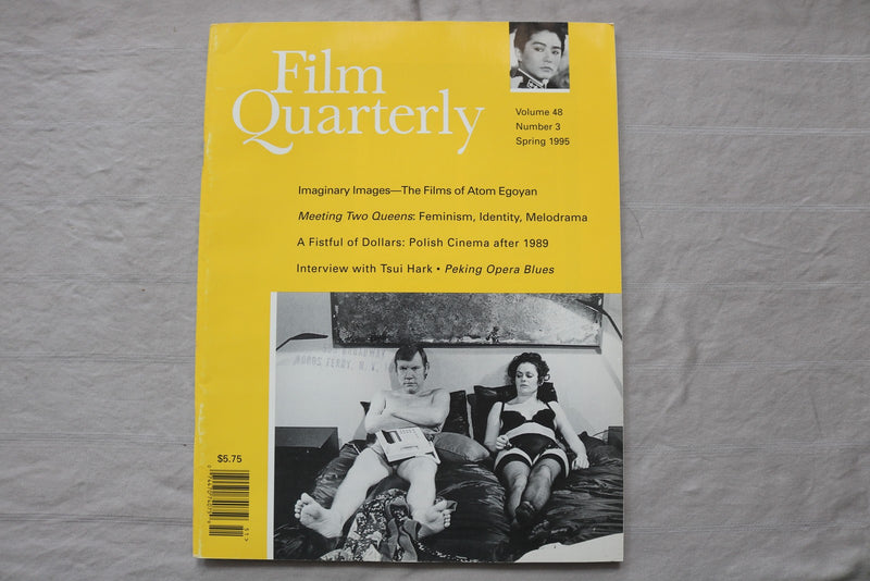 1995 SPRING FILM QUARTERLY MAGAZINE - D. HEMBLEN-GABRIELLE ROSE COVER - E 26789