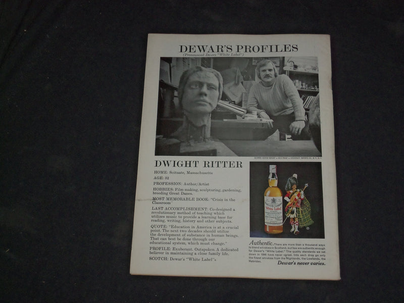 1974 SEP 21 SATURDAY REVIEW WORLD MAGAZINE - VALERY & GALINA PANOV - CW 727