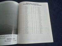 1979 NOV 17 I LOVE MORGAN DAY FOOTBALL PROGRAM-MORGAN ST VS HOWARD UNIV-SP 1214E