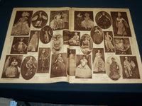 1928 FEBRUARY 5 NEW YORK TIMES PICTURE SECTION - LINBERGH-ROCKEFELLER - NT 9405