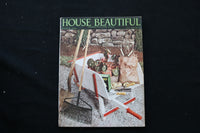 1938 MARCH HOUSE BEAUTIFUL MAGAZINE - GARDENING TOOLS & PLANTS COVER - E 10448