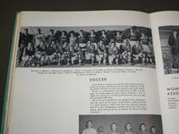 1960 LA CAMPANA MONTCLAIR STATE UNIVERSITY YEARBOOK - NEW JERSEY - YB 1126