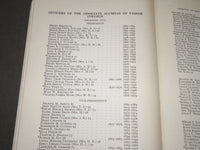 1911-1938 VASSAR COLLEGE BULLETIN CATALOGUES LOT OF 3 - POUGHKEEPSIE NY - O 3010