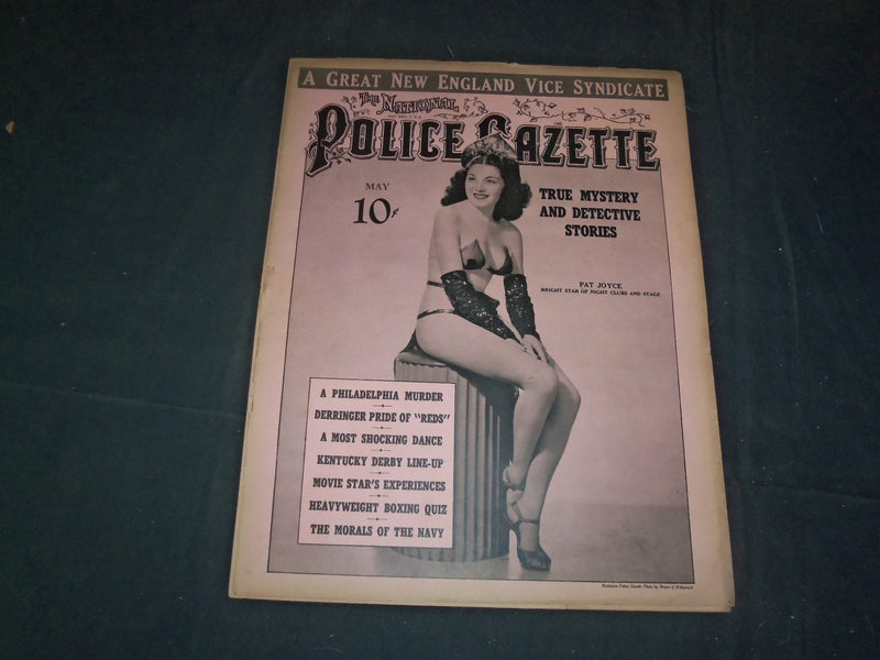 1941 MAY THE NATIONAL POLICE GAZETTE MAGAZINE - PAY JOYCE - B 5883
