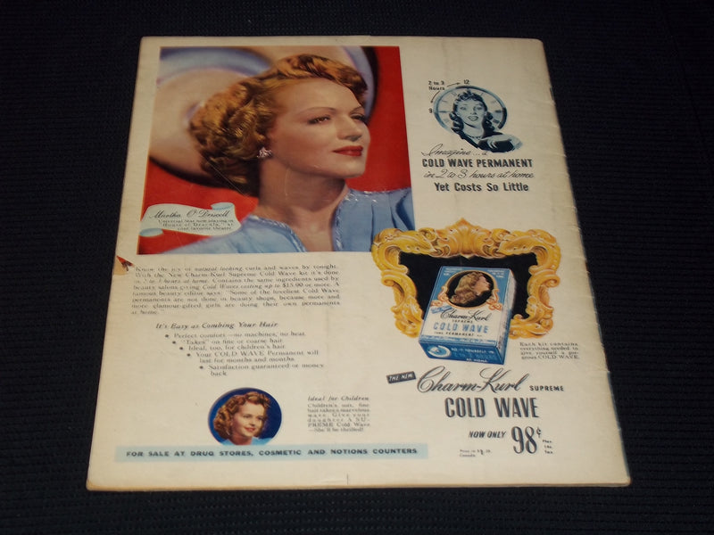 1946 JULY SCREEN GUIDE MAGAZINE - CAROLE LANDIS FRONT COVER - E 20119
