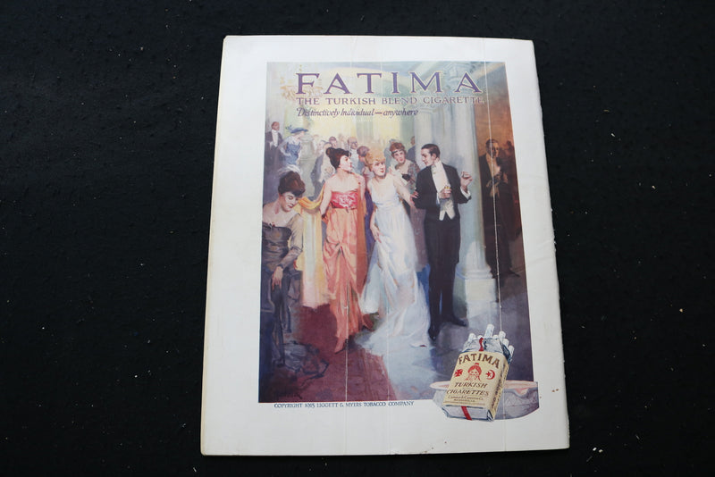 1915 APRIL RECREATION MAGAZINE - NIGHT LIFE OF THE WILDERNESS COVER - E 9784