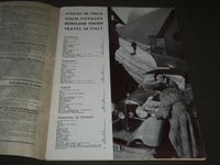1937 JANUARY ITALIA MAGAZINE ANNO V NUMERO 3 - NICE PHOTOS - ST 5179