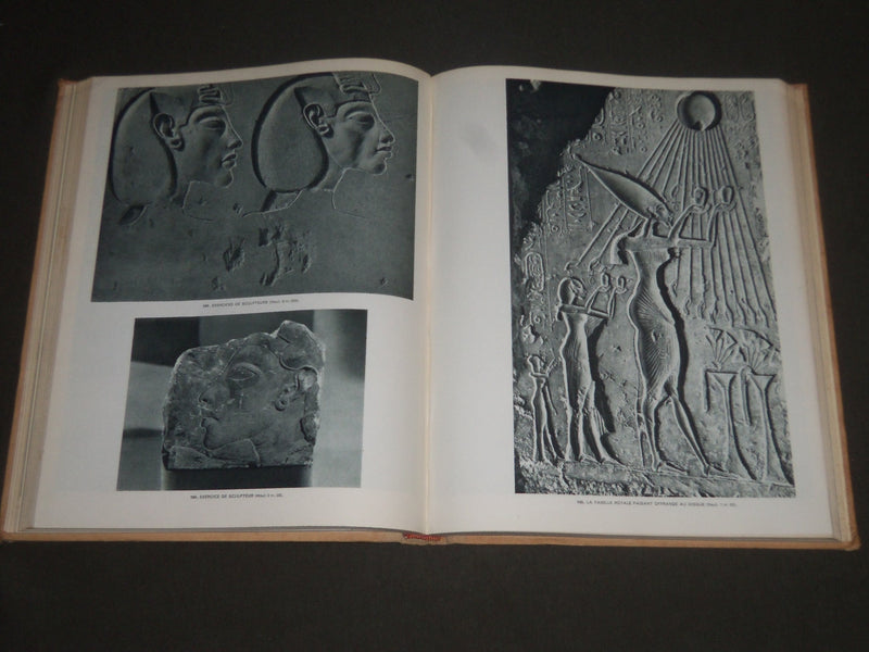1949 ENCYCLOPEDIE PHOTOGRAPHIQUE DE L'ART LE MUSEE DE CAIRE BOOK - I 525