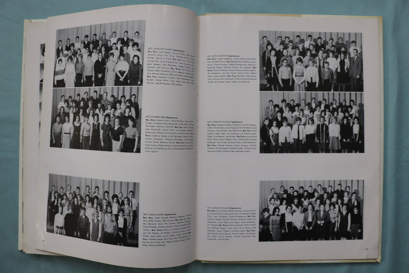 1964/1965 KELVYNIAN KELVYN PARK HIGH SCHOOL YEARBOOK - CHICAGO, IL - YB 3562
