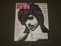 2009 JULY SPIN MAGAZINE - PRINCE COVER - GREAT PHOTOS - B 2083