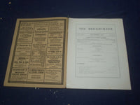 1908 SEPTEMBER THE BRICKBUILDER MAGAZINE - NEW YORK CITY HOUSES - ST 258J