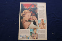 1946 JULY 28 CHICAGO TRIBUNE MAGAZINE - HELMUT DANTINE COVER - E 22835