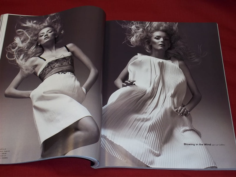 2006 FEBRUARY NUMERO FRENCH MAGAZINE ISSUE NO. 70 - DOUTZEN KROES - RC 152