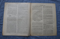 1912 FEBRUARY 17 LES HOMMES DU JOUR MAGAZINE - CECILE SOREL - FRENCH - NP 8644