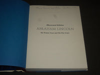 1970 ABRAHAM LINCOLN BY CARL SANDBERG BOOK - READER'S DIGEST EDITION - I 997