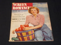 1943 SEPTEMBER SCREEN ROMANCES MAGAZINE - JUDY GARLAND COVER - E 16527