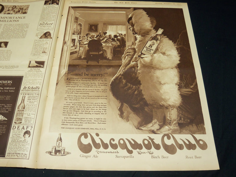 1922 NOVEMBER 26 NEW YORK TIMES PICTURE SECTION NO 5-7 - REBECCA FELTON- NT 8858