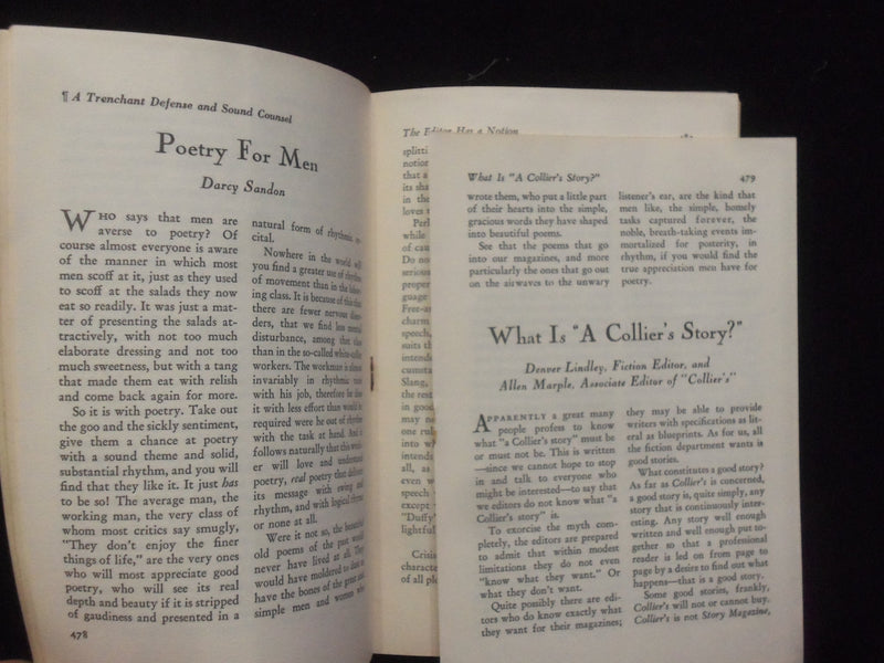 1943 AUGUST & 1945 SEPTEMBER WRITER'S MONTHLY MAGAZINE - LOT OF 2 - K 107