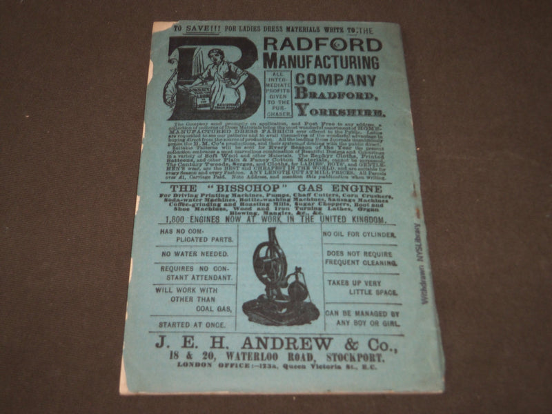 1884 ABEL HEYWOOD'S PENNY GUIDES TO OXFORD - U. K. - NICE MAP - J 3449