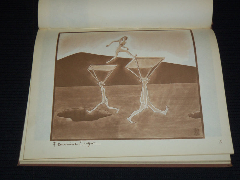 1945 IT'S A LONG WAY TO HEAVEN HARDCOVER BOOK BY ABNER DEAN - R 735W