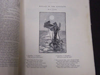 1888 ST. NICHOLAS MONTHLY MAGAZINE LOT OF 10 ISSUES - NICE ILLUS. - WR 282D