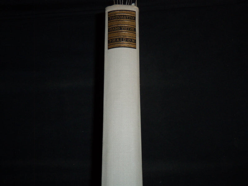 1948 TINTORETTO THE PAINTINGS AND DRAWINGS BOOK BY HANS TIETZE - KD 5981A