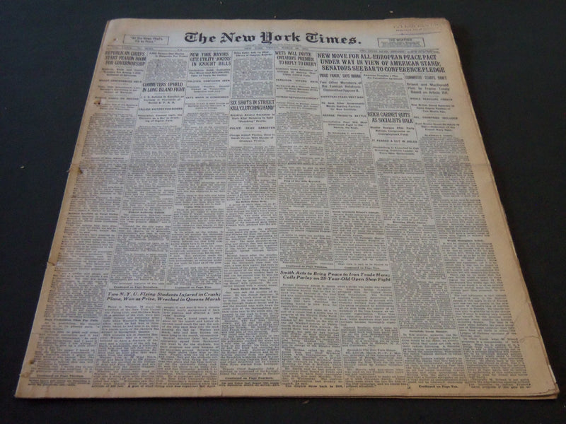 1930 MARCH 28 NEW YORK TIMES - HELEN KELLER ASKS FOR BLIND - NT 5692