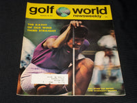 1973 SEPTEMBER 28 GOLF WORLD NEWSWEEKLY MAGAZINE - KATHY HYNDMAN - E 6142