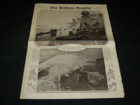 1916 OCTOBER 8 THE TRIBUNE GRAPHIC SECTION - NIJINSKY - NEW YORK GIANTS- NP 5427