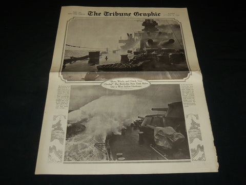 1916 OCTOBER 8 THE TRIBUNE GRAPHIC SECTION - NIJINSKY - NEW YORK GIANTS- NP 5427
