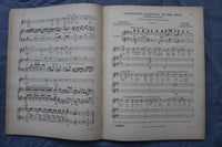 1904-1907 WAGNER LYRICS FOR TENOR & BARITONE AND BASS BOOKS - LOT OF 2 - O 3738
